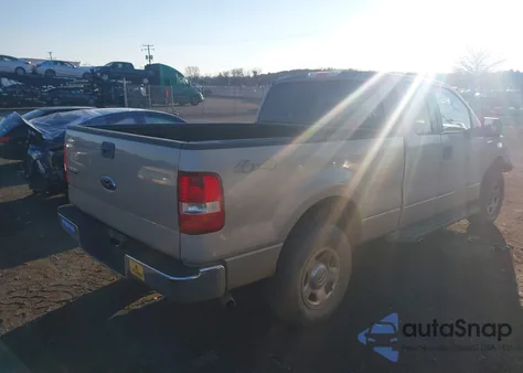 2007 Ford F-150 Fx4/Stx/Xl/Xlt from USA, damaged, VIN 1FTRX14W77NA86203